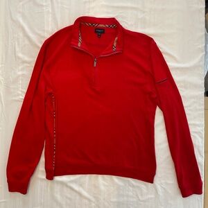 Burberry Golf 1/4 Zip Pullover